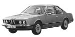 BMW E24 P0430 Fault Code