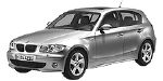 BMW E87 P0430 Fault Code